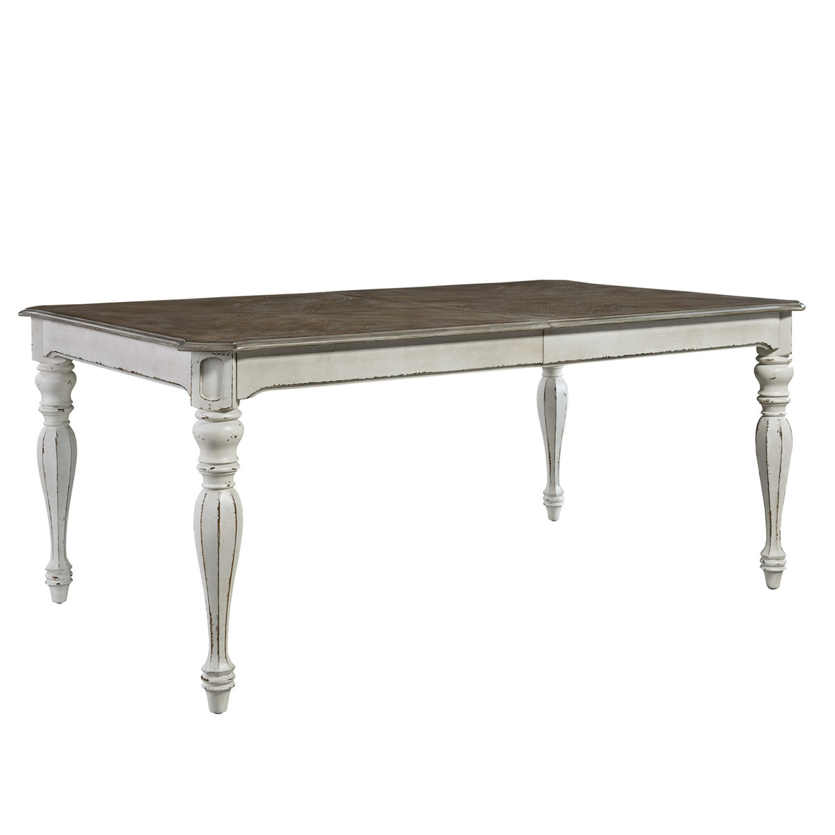 Magnolia Manor Opt 7 Piece Rectangular Table Set (244-DR-O7RLS)
