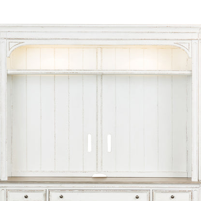 Magnolia Manor Entertainment Hutch