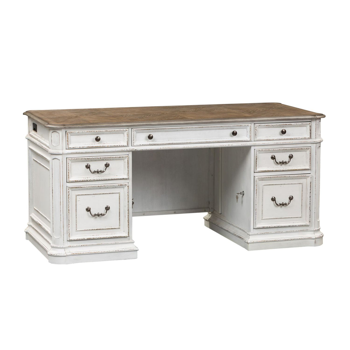 Magnolia Manor Jr Executive Desk Base