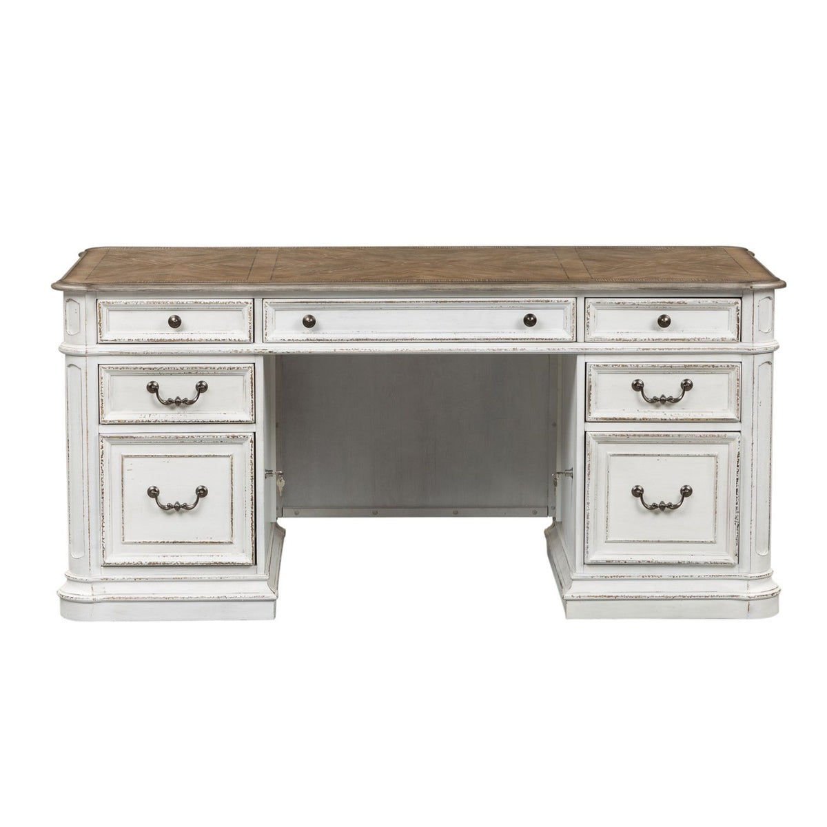 Magnolia Manor Jr Executive Desk Base