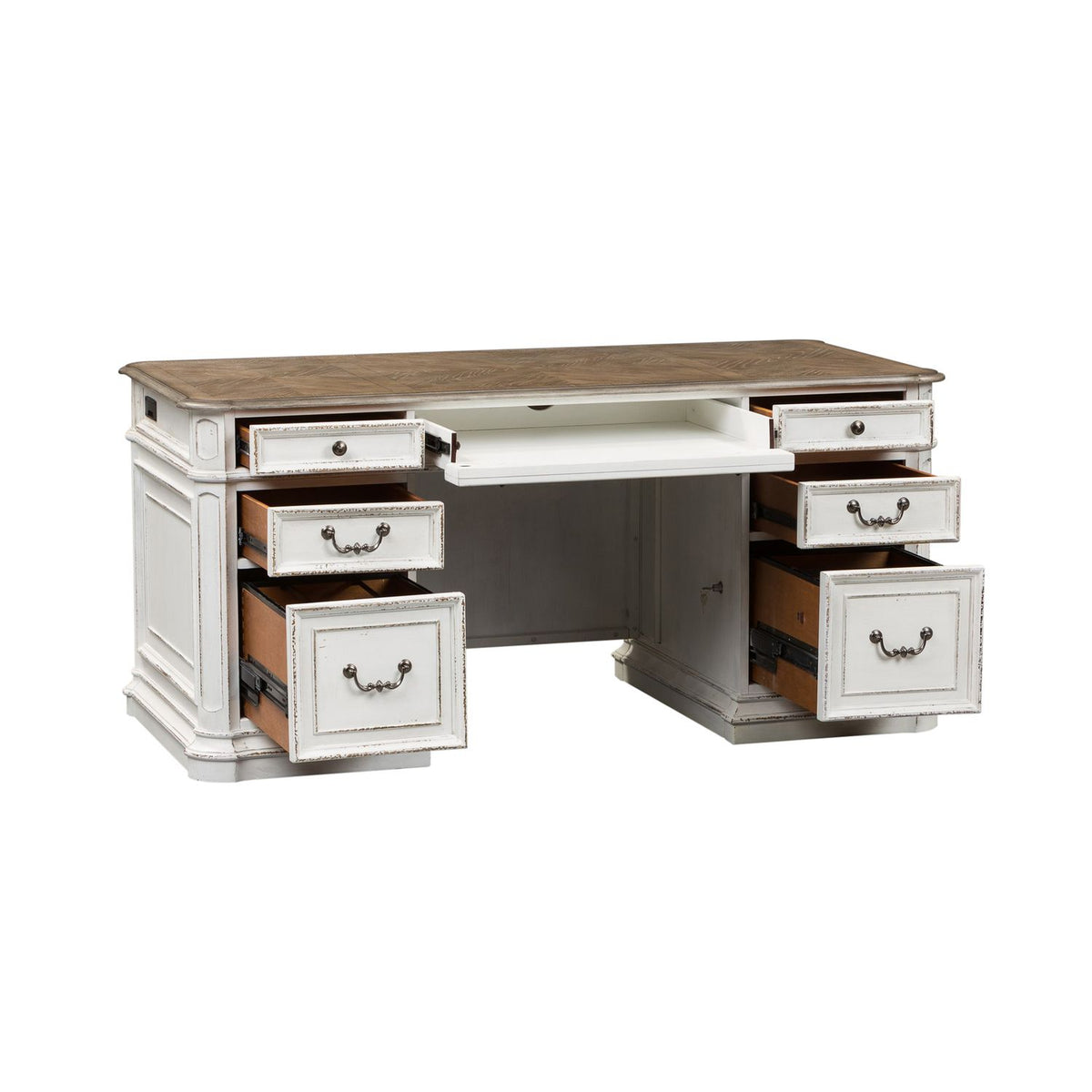 Magnolia Manor Jr Executive Desk Base