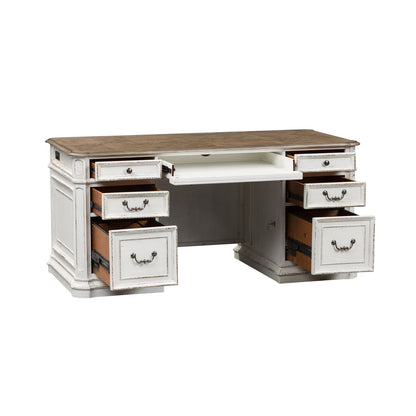 Magnolia Manor Jr Executive Desk Base