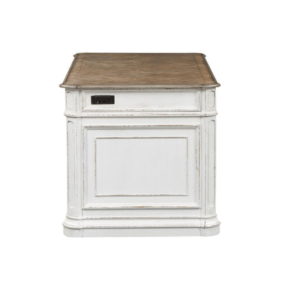 Magnolia Manor Jr Executive Desk Base