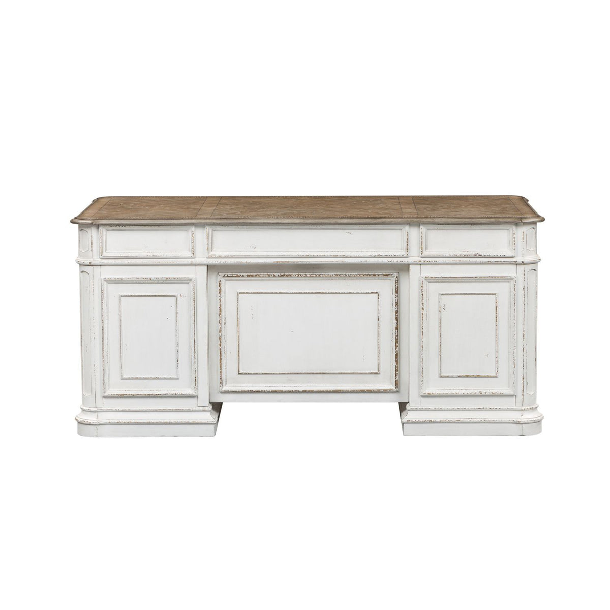 Magnolia Manor Jr Executive Desk Base