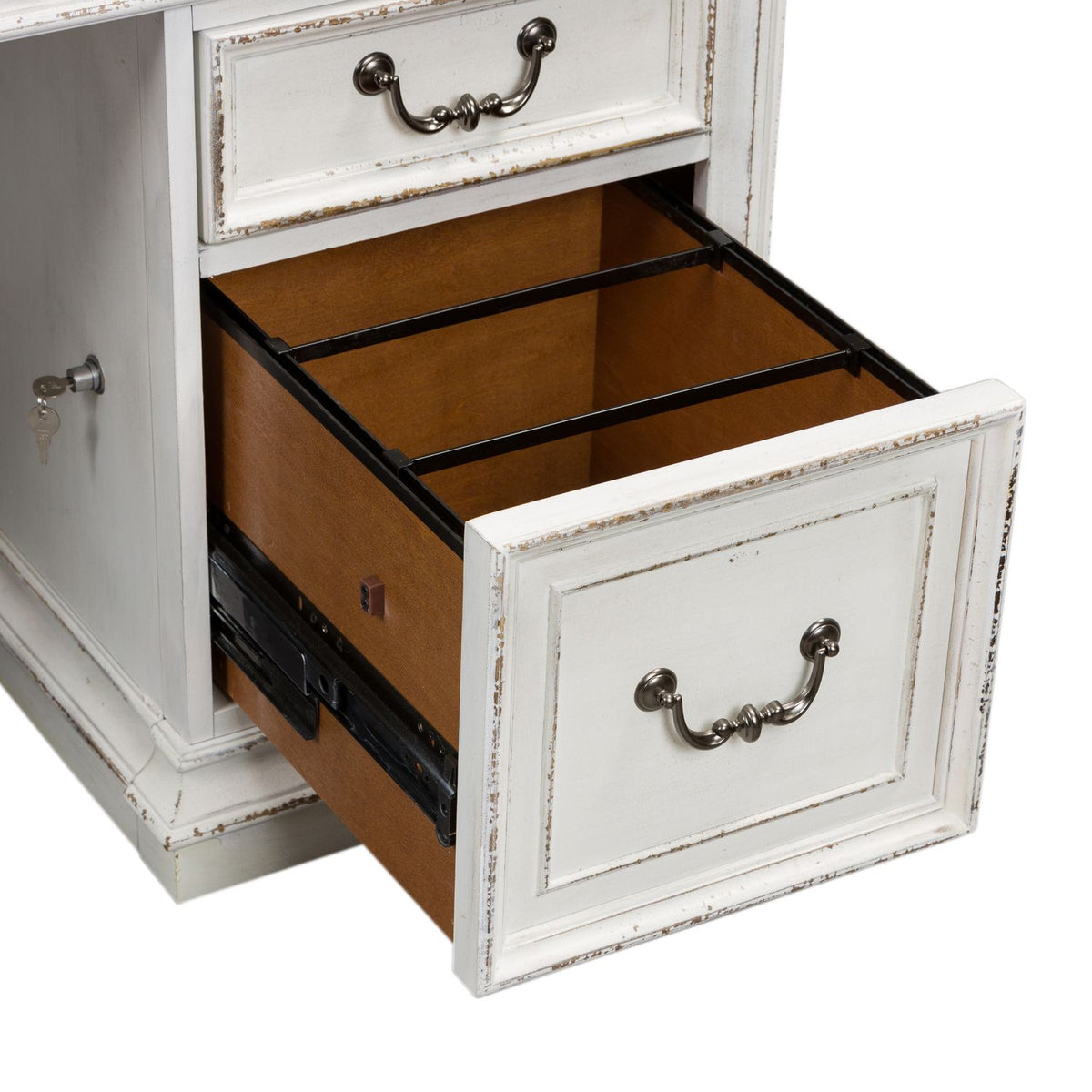 Magnolia Manor Jr Executive Desk Base