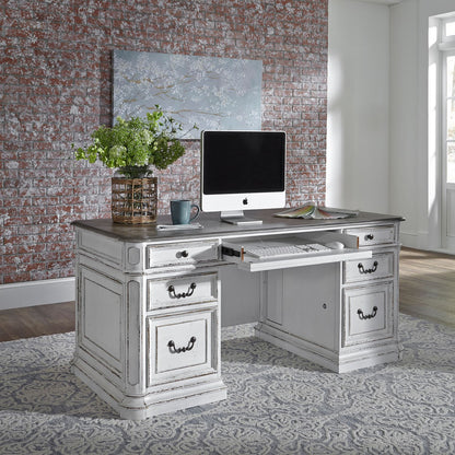 Magnolia Manor Jr Executive Desk Base