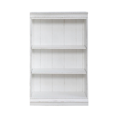 Magnolia Manor 48 Inch Bookcase (RTA)