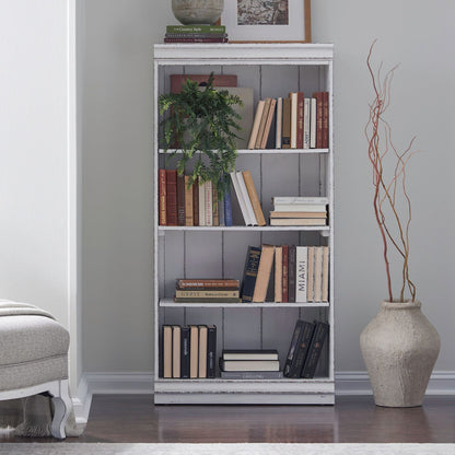 Magnolia Manor 60 Inch Bookcase (RTA)
