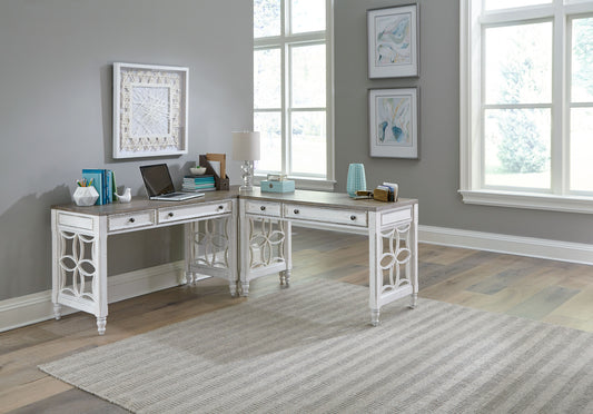 Magnolia Manor Alt L Shaped Desk Set