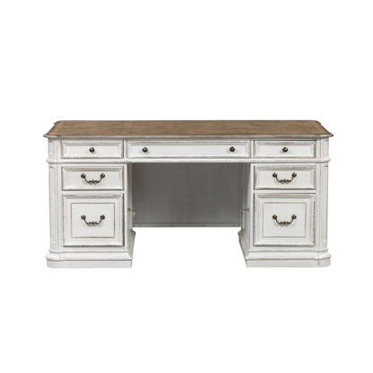 Magnolia Manor Complete 5 Piece Desk