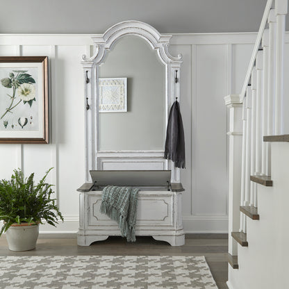Magnolia Manor 2 Piece Hall Tree Set