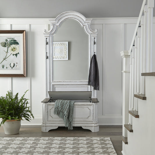 Magnolia Manor 2 Piece Hall Tree Set
