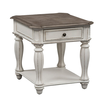 Magnolia Manor 3 Piece Set (1-Cocktail 2-End Tables) (244-OT-3PCS)