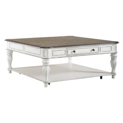 Magnolia Manor 3 Piece Set (1-Cocktail 2-End Tables) (244-OT-A3PCS)