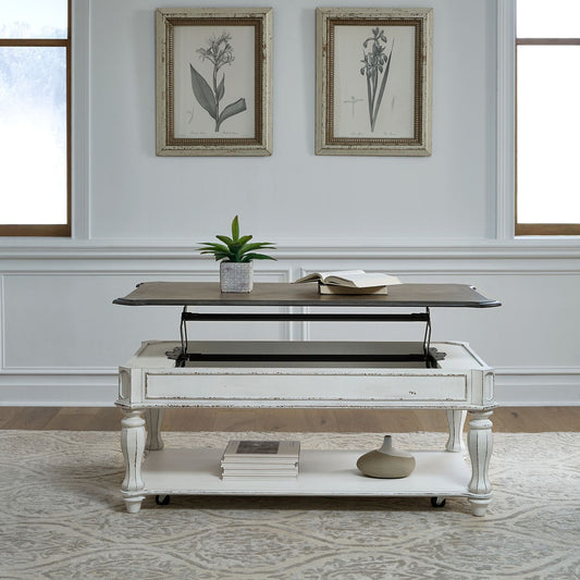 Magnolia Manor Lift Top Cocktail Table