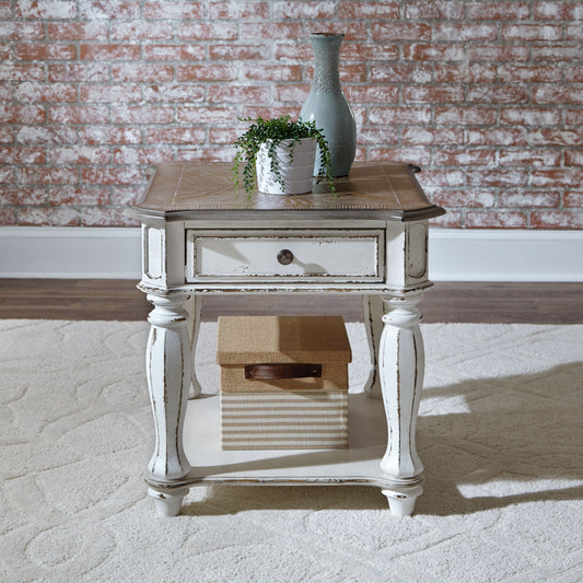Magnolia Manor End Table