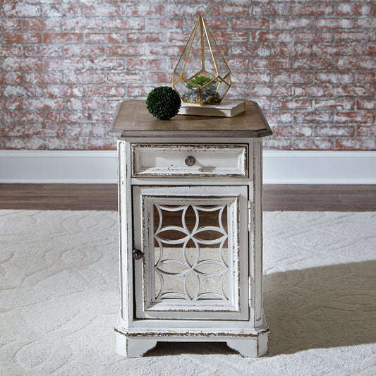 Magnolia Manor Chair Side Table