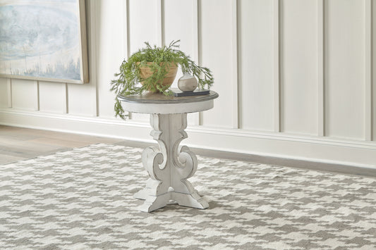 Magnolia Manor Round End Table