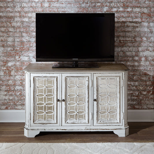 Magnolia Manor 3 Door Hall Console