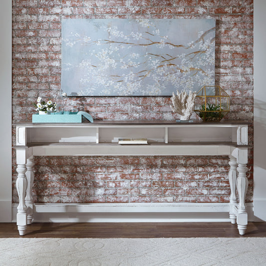 Magnolia Manor Console Bar Table