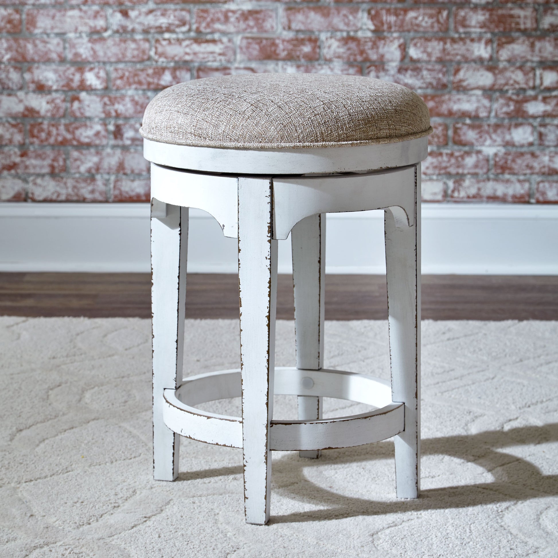 Magnolia Manor Console Swivel Stool