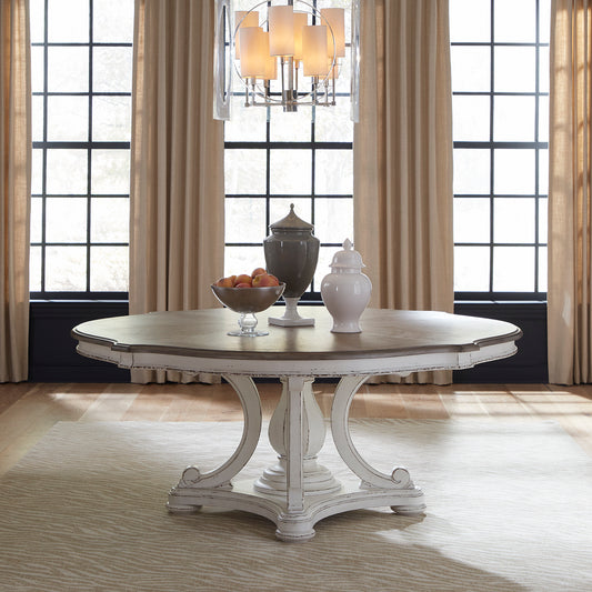 Magnolia Manor 72 Inch Round Pedestal Table Base