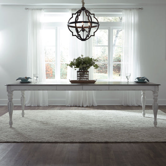 Magnolia Manor Rectangular Leg Table