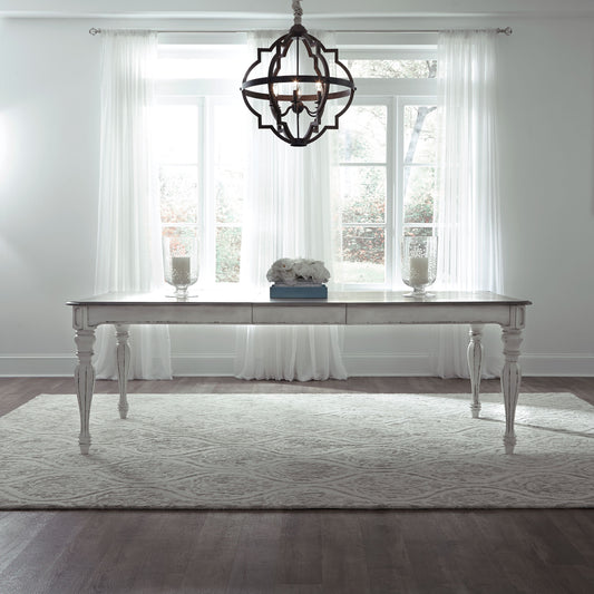 Magnolia Manor Rectangular Leg Table