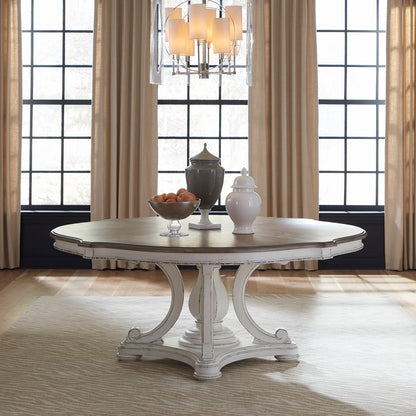 Magnolia Manor 72 Inch Round Pedestal Table Top
