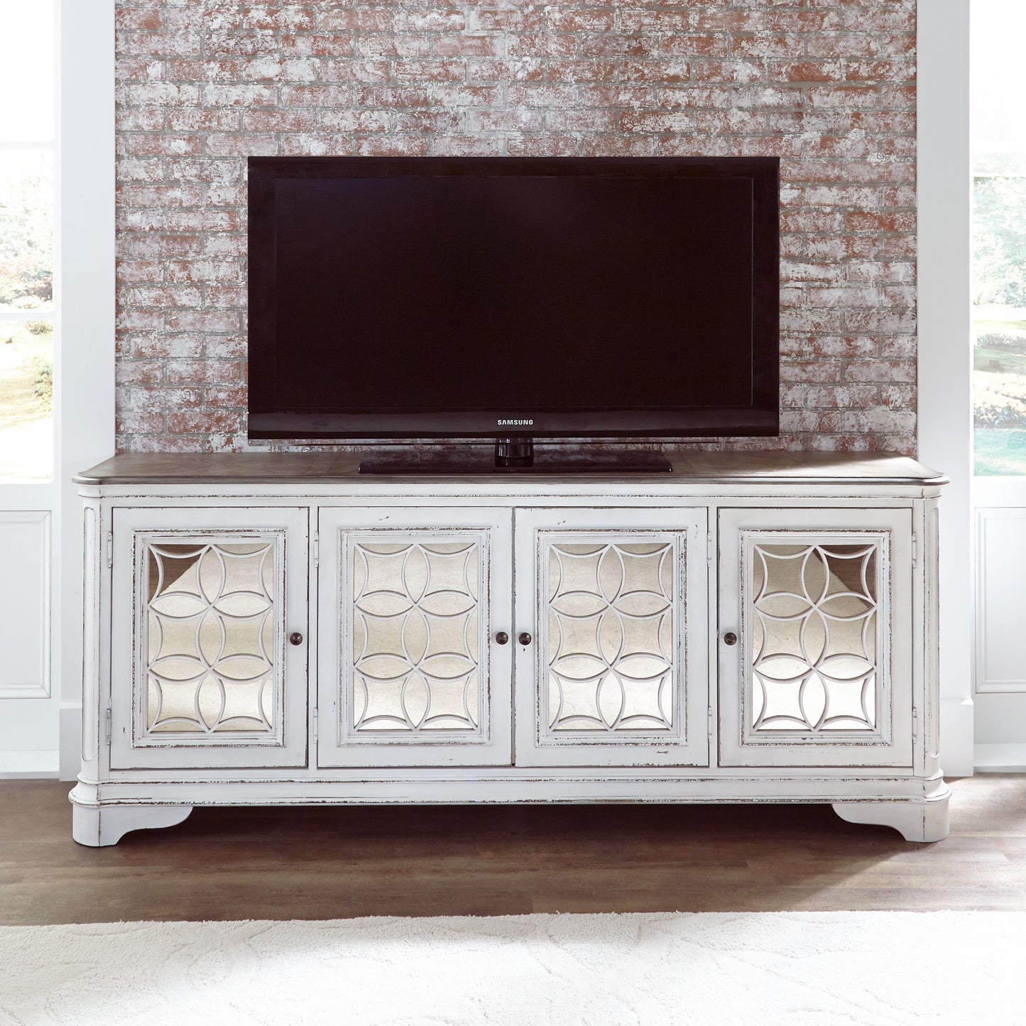 Magnolia Manor TV Console