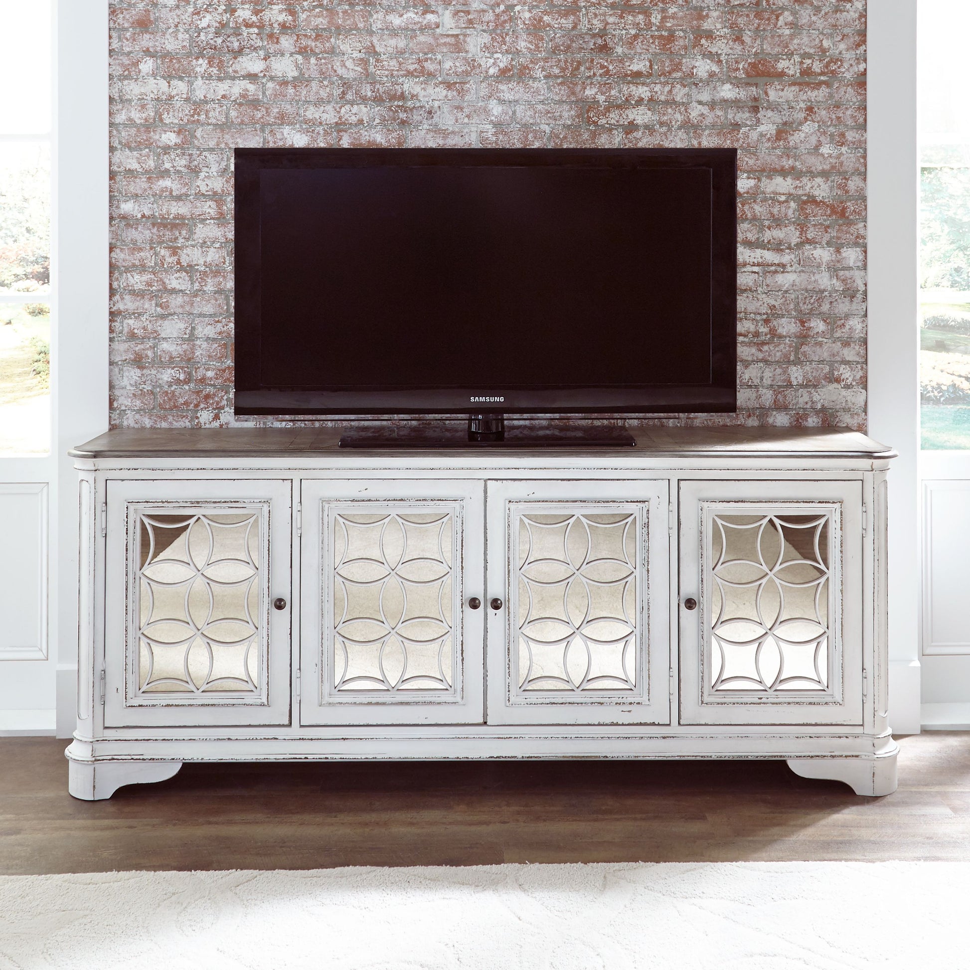 Magnolia Manor TV Console