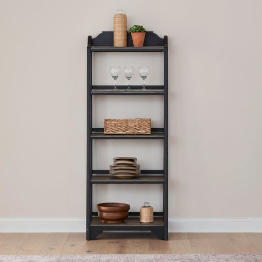 Magnolia Manor Leaning Pier Bookcase