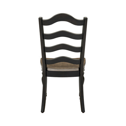 Magnolia Manor Ladder Back Side Chair (RTA)