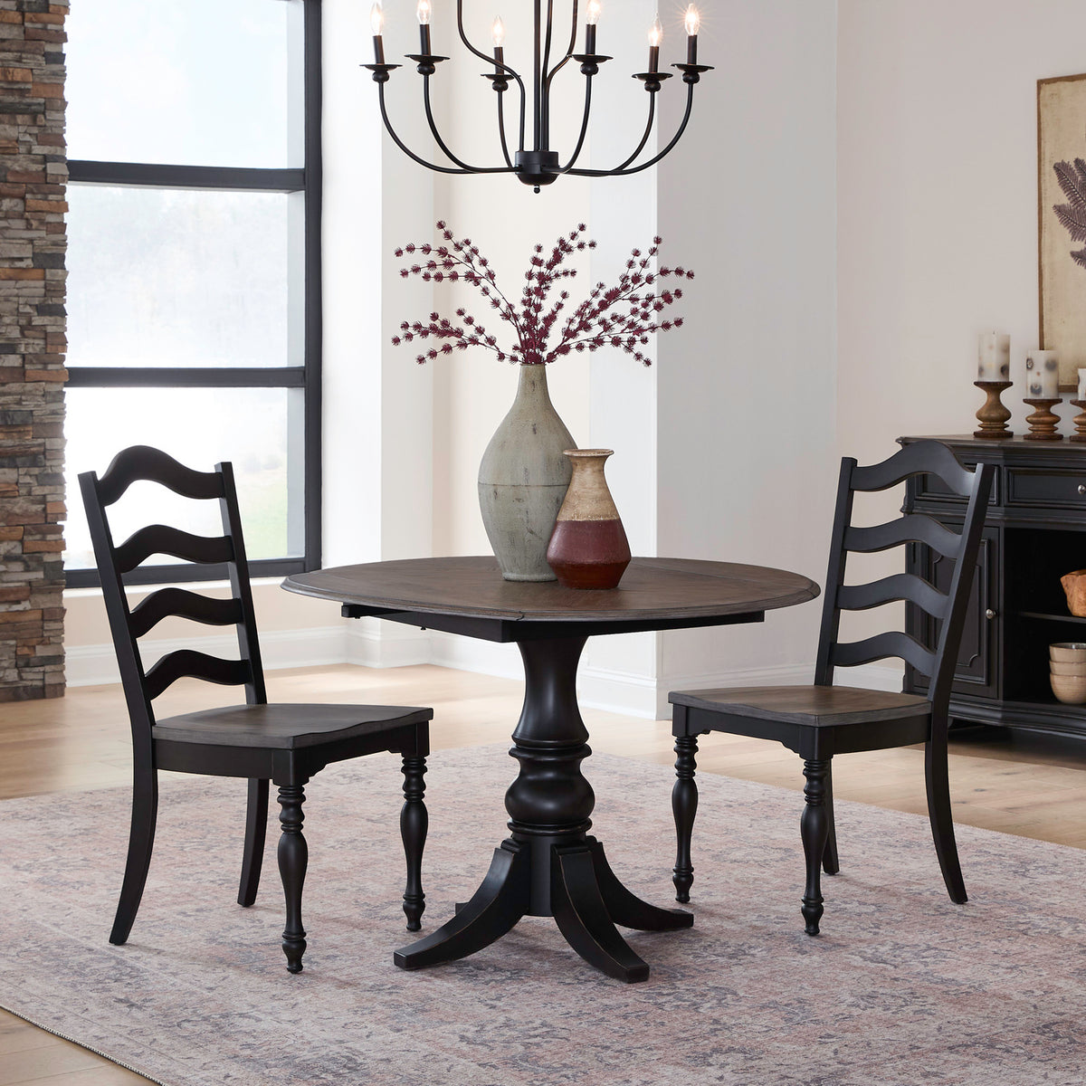 Magnolia Manor 3 Piece Drop Leaf Set