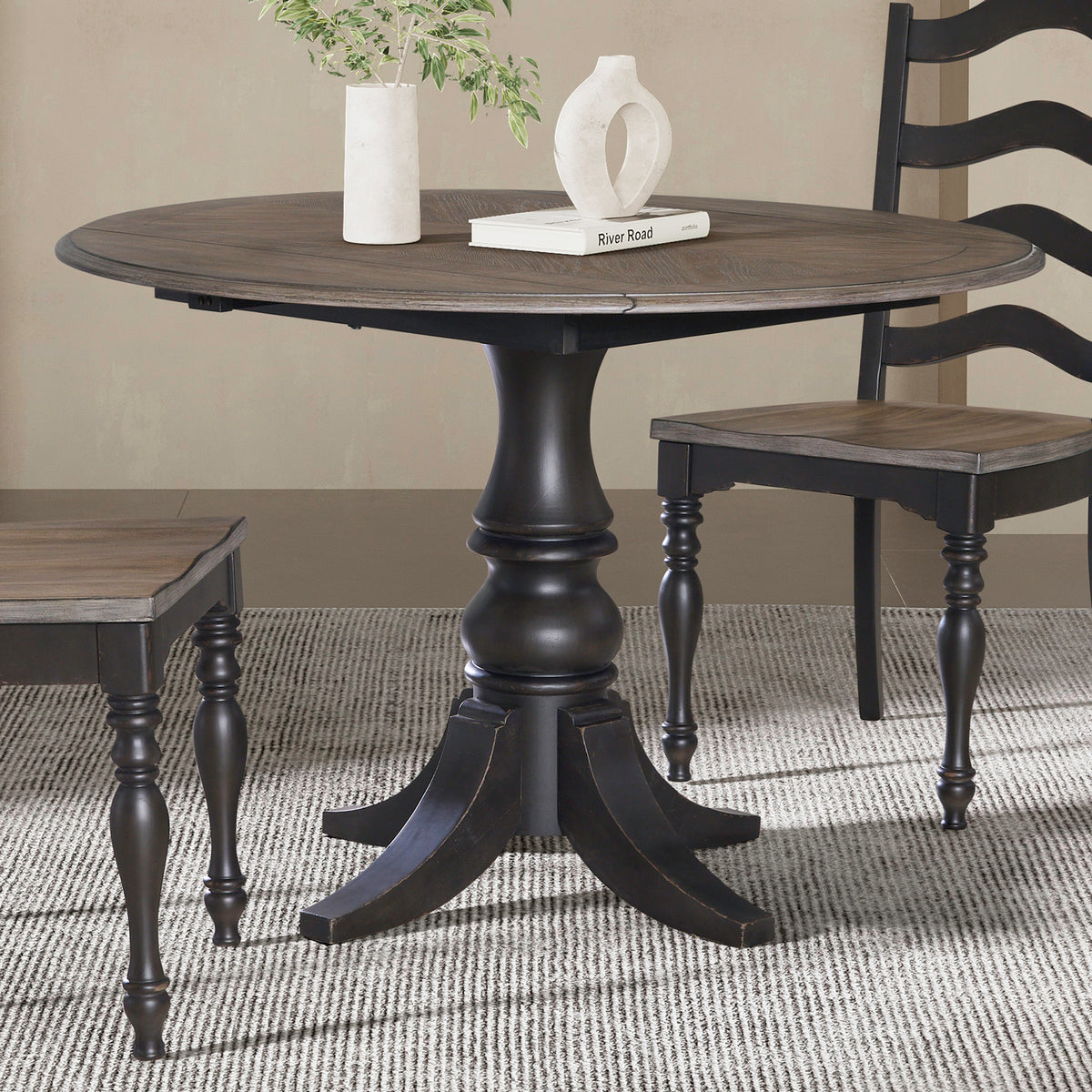 Magnolia Manor Drop Leaf Table