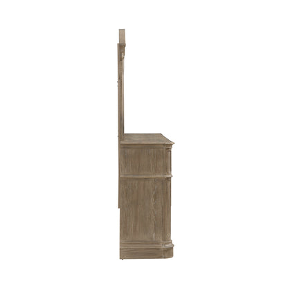Magnolia Manor Dresser & Mirror Bedroom Set (244N-BR-DM)