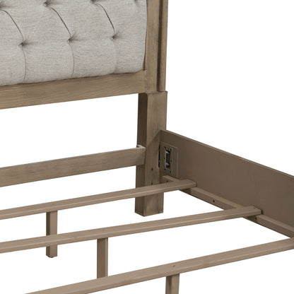 Magnolia Manor King Uph Bed