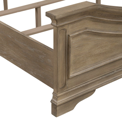 Magnolia Manor King Uph Bed
