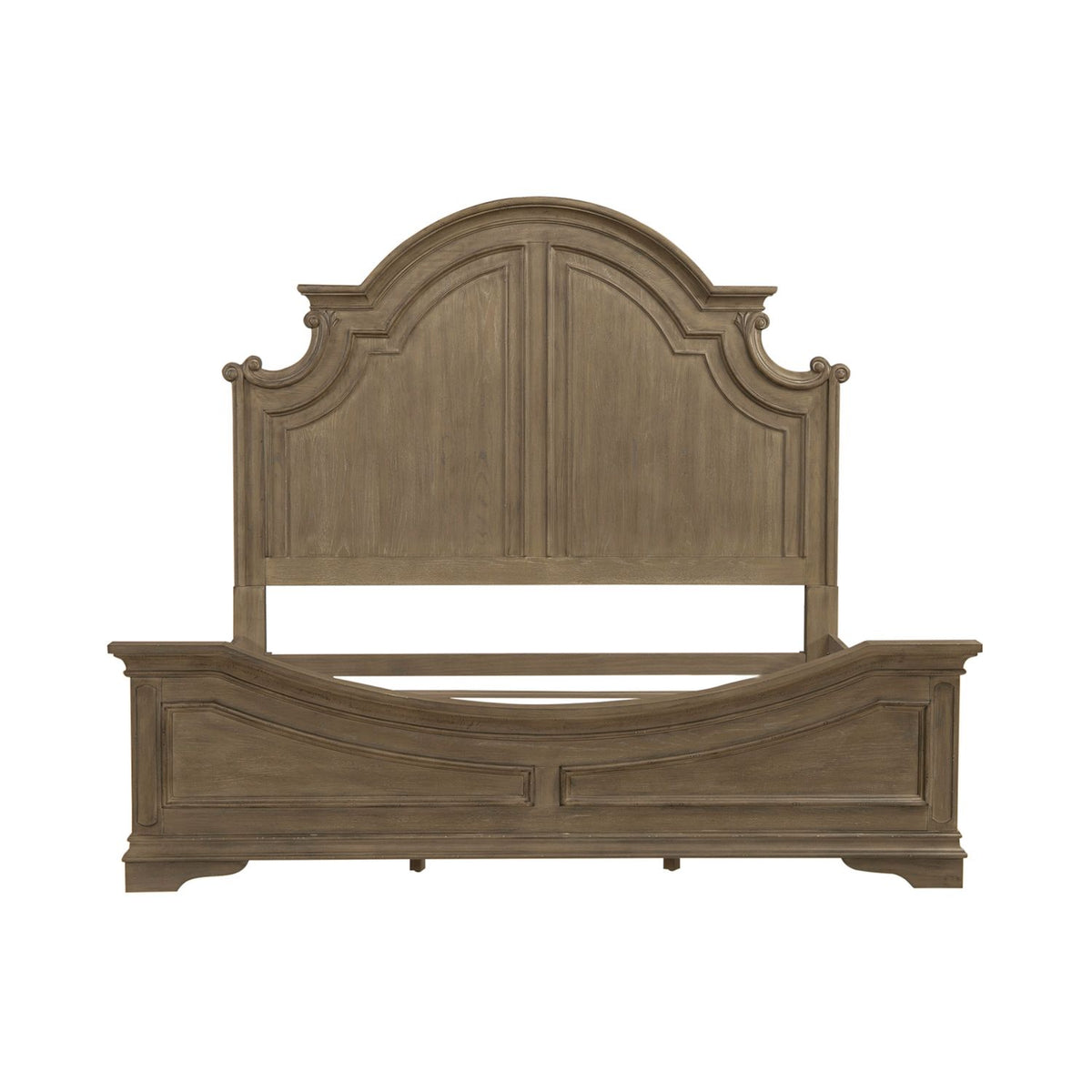 Magnolia Manor Queen Panel Bed