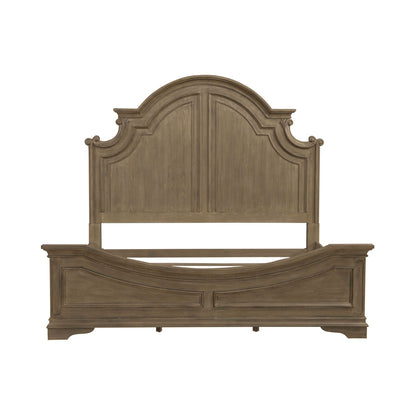 Magnolia Manor Queen Panel Bed
