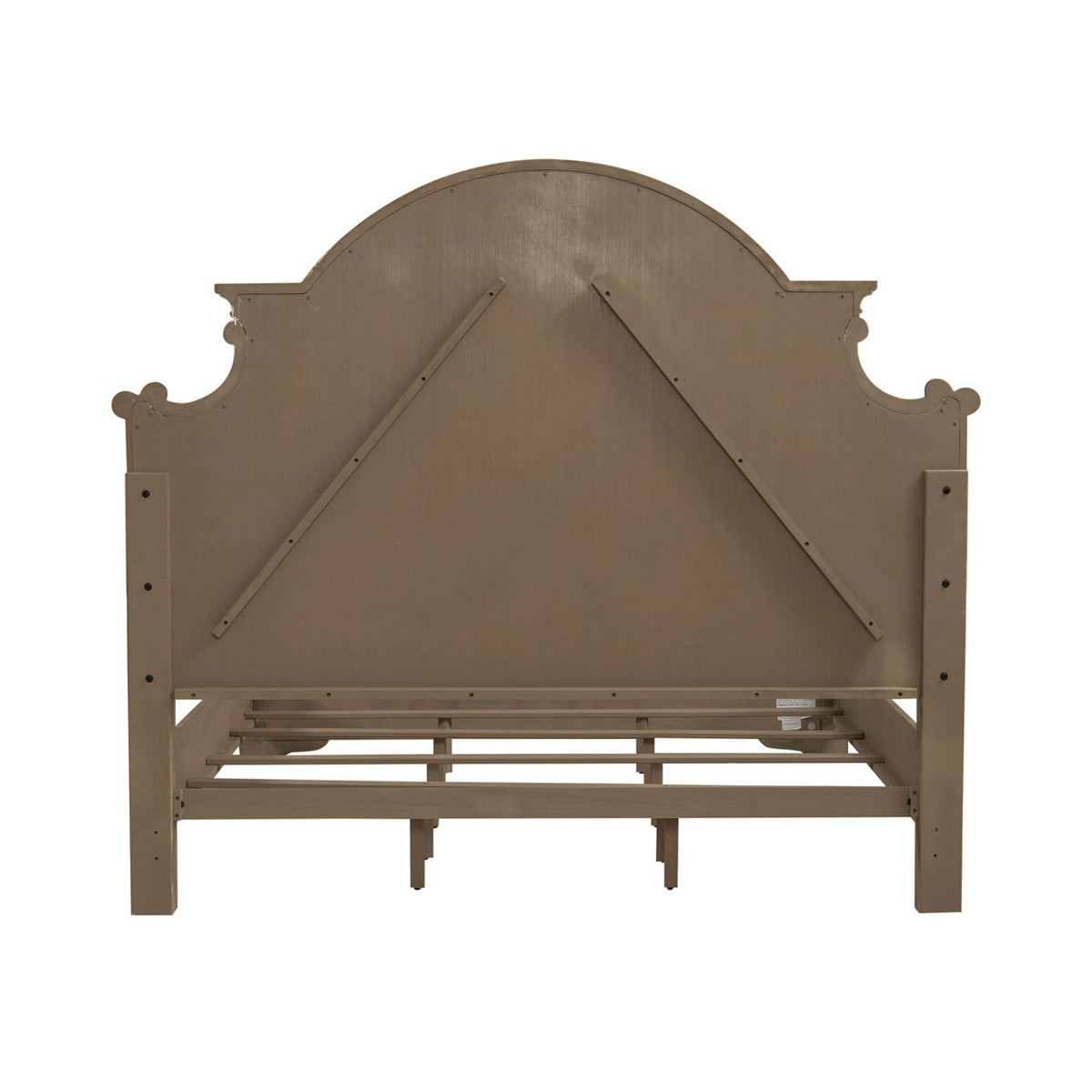 Magnolia Manor Queen Panel Bed