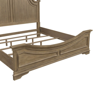 Magnolia Manor Queen Panel Bed
