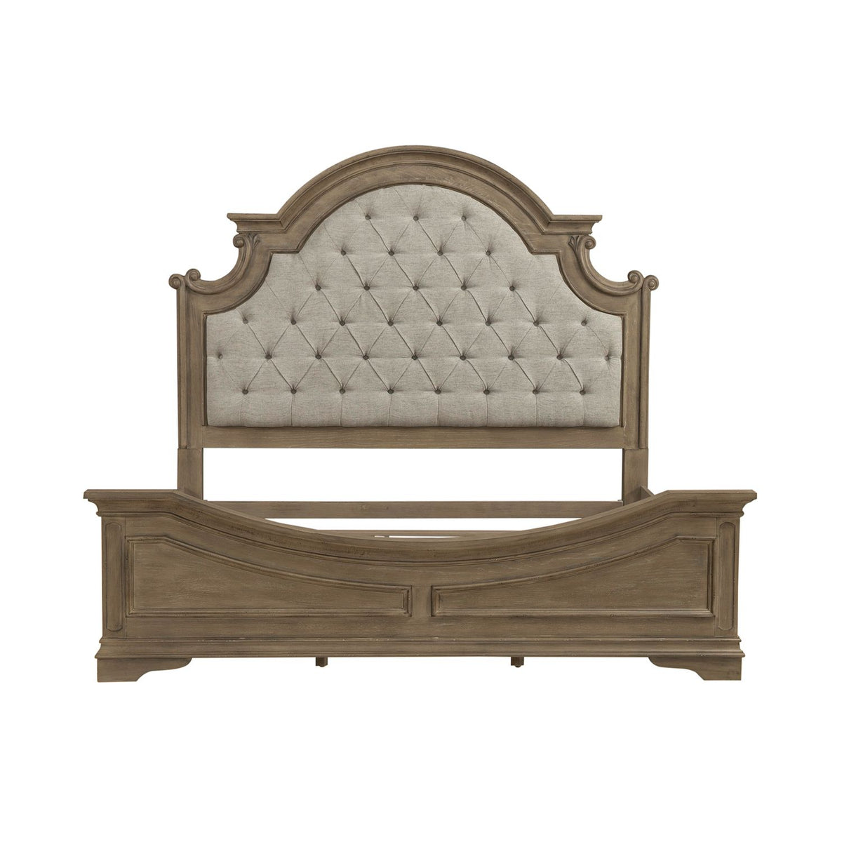 Magnolia Manor Queen Uph Bed