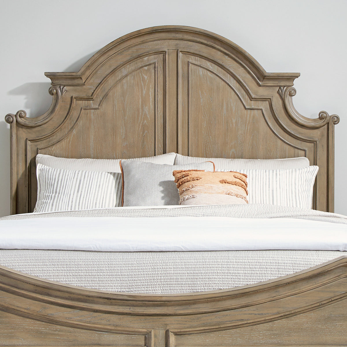 Magnolia Manor King Panel Headboard