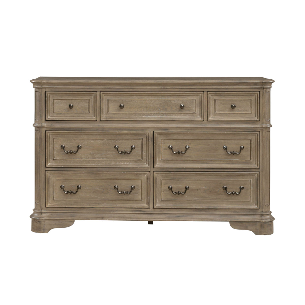 Magnolia Manor 7 Drawer Dresser (244N-BR31)