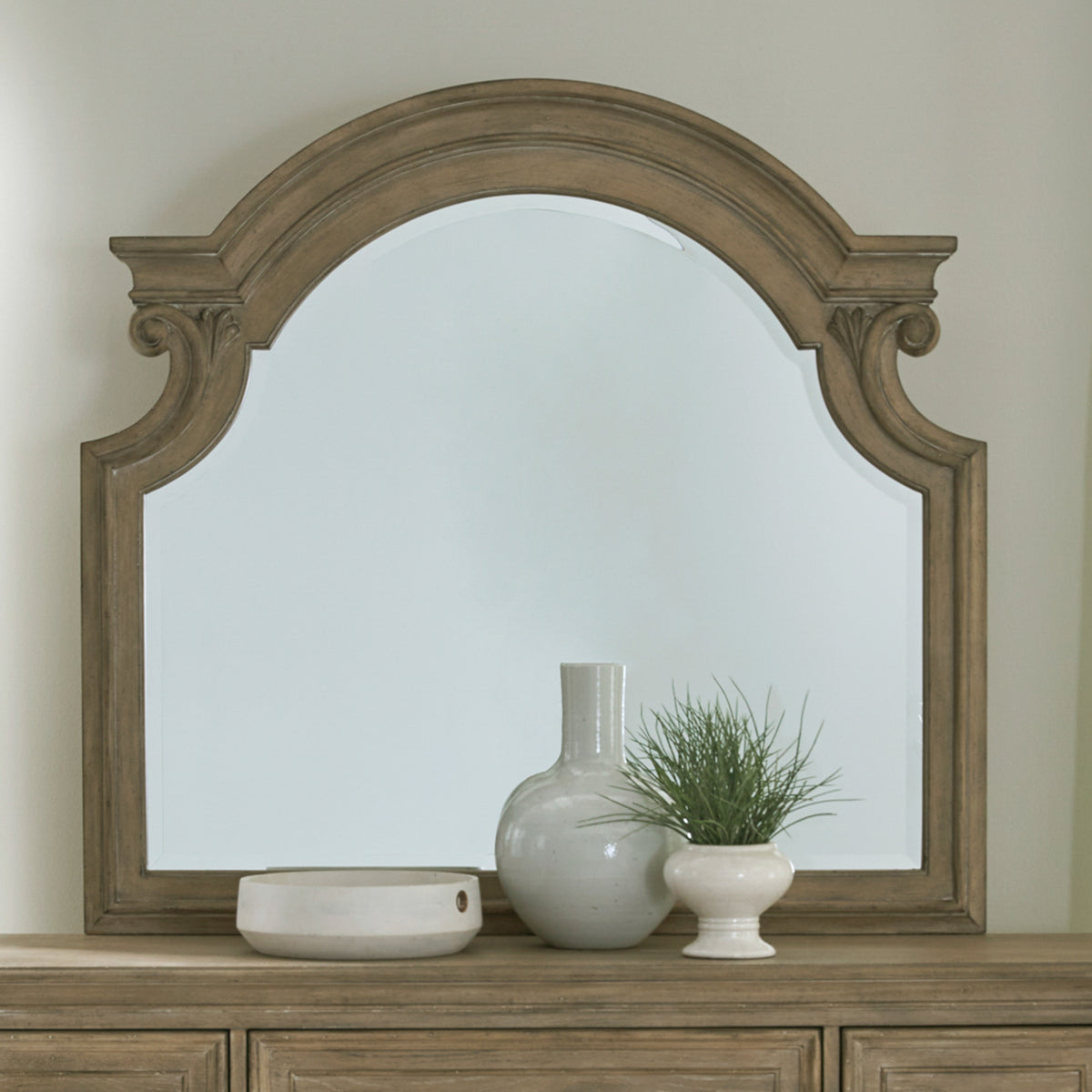 Magnolia Manor Mirror (244N-BR51)