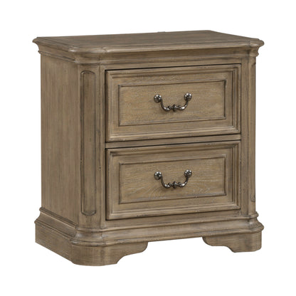 Magnolia Manor 2 Drawer Nightstand