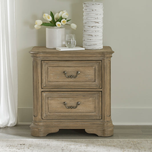 Magnolia Manor 2 Drawer Nightstand