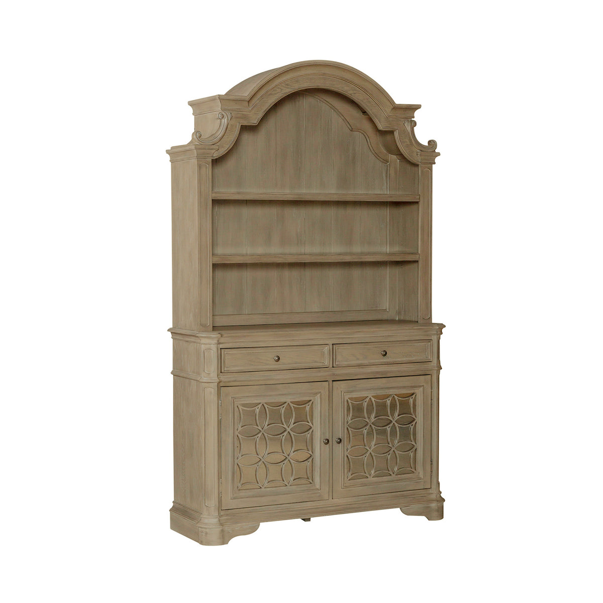 Magnolia Manor Hutch & Buffet