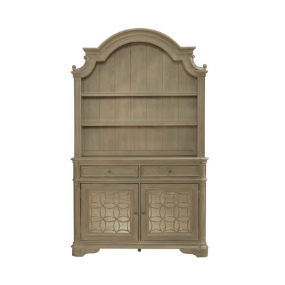 Magnolia Manor Hutch & Buffet